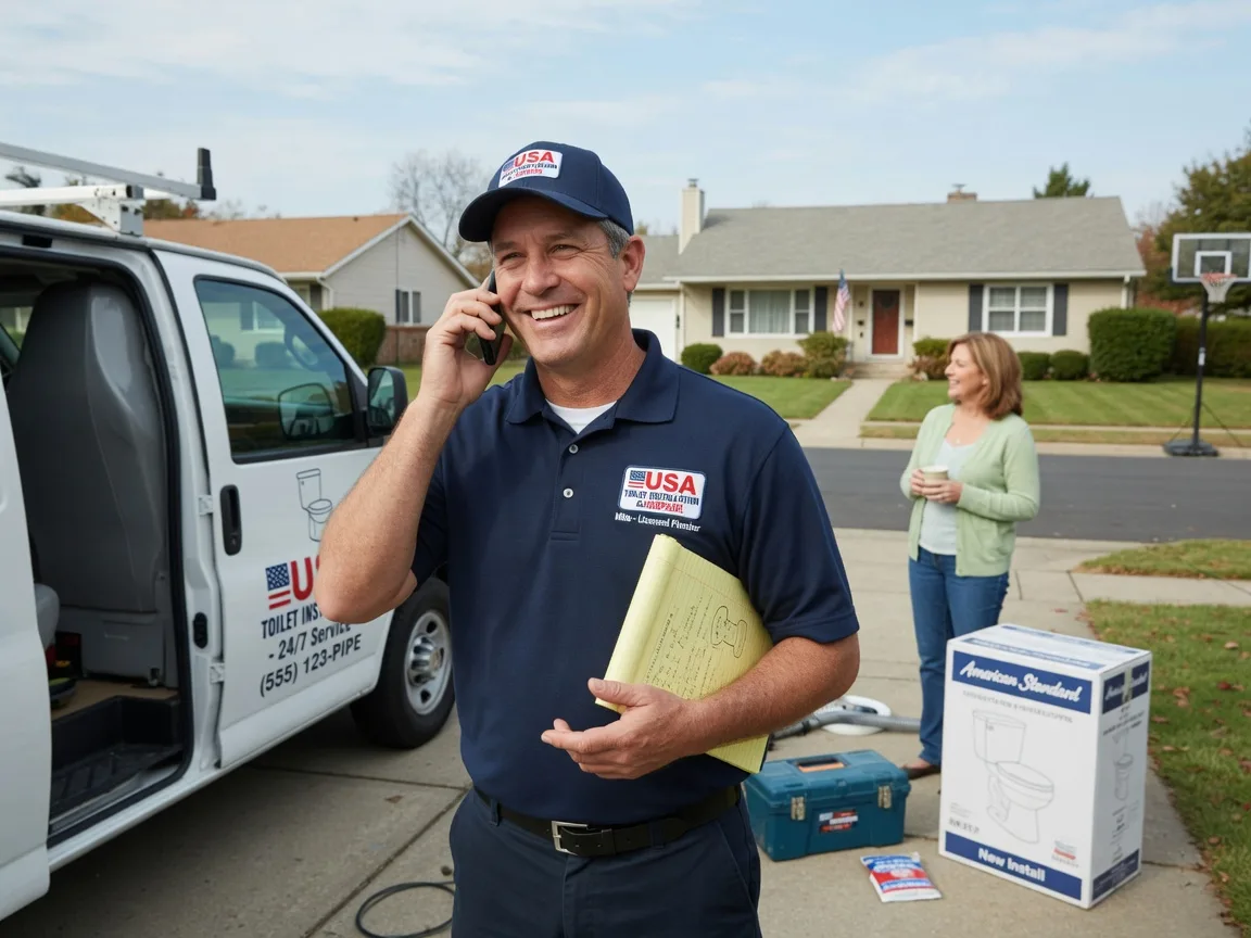 Toilet Installation Wautoma, WI FAQs
